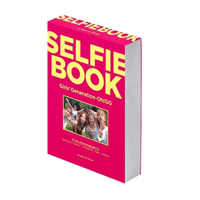 MUSIC PLAZA Photo Book SNSD | 소녀시대 | GIRLS' GENERATION SELFIE PHOTO BOOK