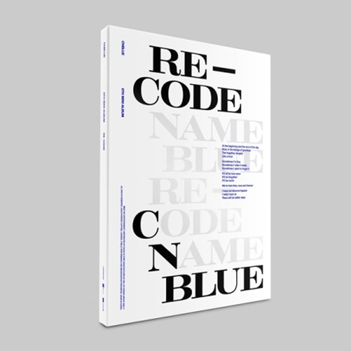 씨엔블루 | CNBLUE 8TH MINI ALBUM [ RE-CODE ] SPECIAL VERSION