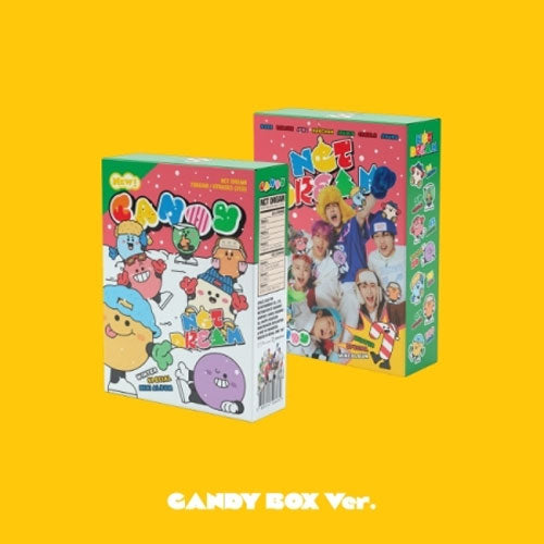 엔시티 드림 | NCT DREAM WINTER SPECIAL MINI ALBUM [ CANDY ] SPECIAL VER.