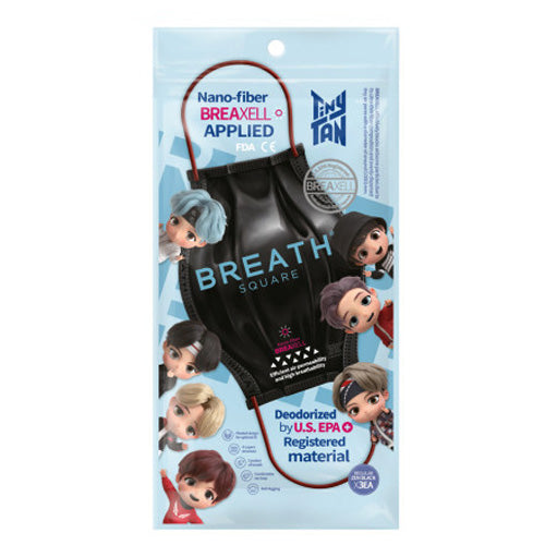 방탄소년단 | BTS [ TINYTAN ] BREATH SQUARE MASK