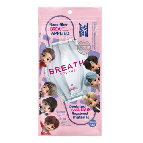 방탄소년단 | BTS [ TINYTAN ] BREATH SQUARE MASK