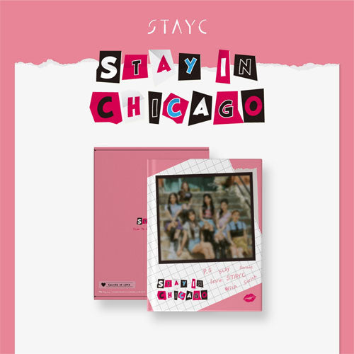 스테이씨 | STAYC 1ST PHOTOBOOK [ STAY IN CHICAGO ]