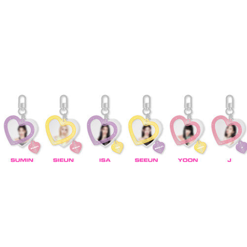 스테이씨 | STAYC [ 2ND MINI ALBUM OFFICIAL MD ] HEART KEYRING