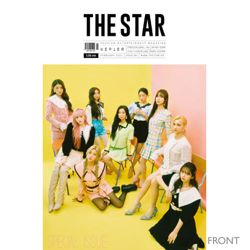 더스타 | THE STAR 2022-2 [ KEP1ER ] + 1 RANDOM PHOTOCARD