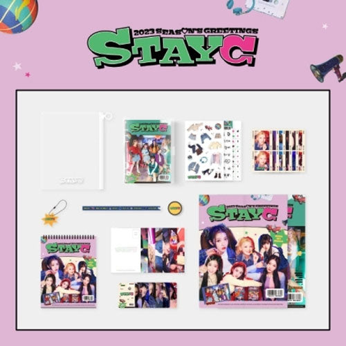 스테이씨 | STAYC [ 2023 SEASON'S GREETINGS ]