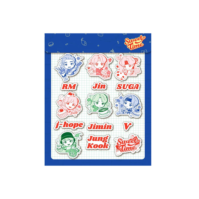 방탄소년단 | BTS [ TINYTAN ] SWEET TIME REMOVABLE STICKER