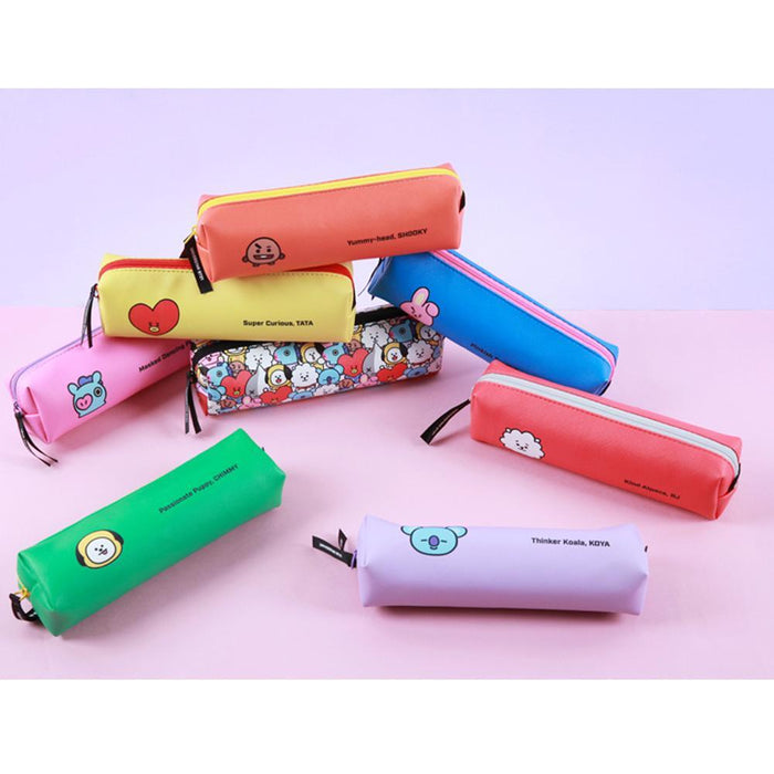 MUSIC PLAZA Goods KOYA BT21 [ STICK PENCIL CASE ] OFFICIAL MD