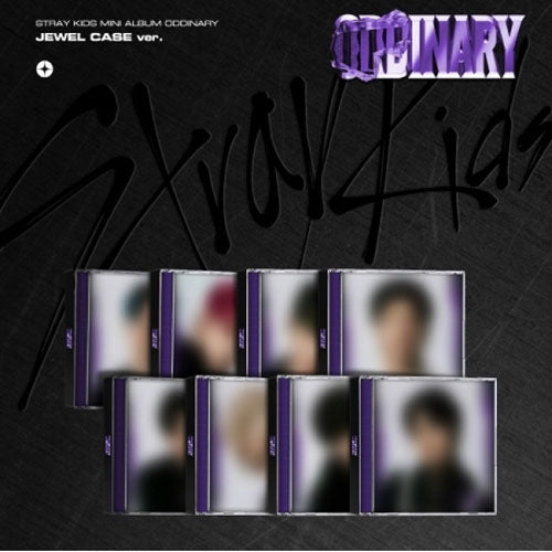 STRAY KIDS MINI ALBUM [ ODDINARY ] JEWEL CASE VER.