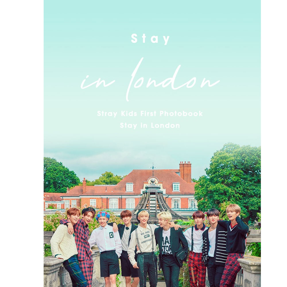 STRAY KIDS 1ST PHOTOBOOK [ STAY IN LONDON ] - Music Plaza