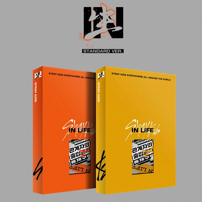 STRAY KIDS 1ST ALBUM REPACKAGE [ IN生 IN LIFE ] STANDARD VERSION