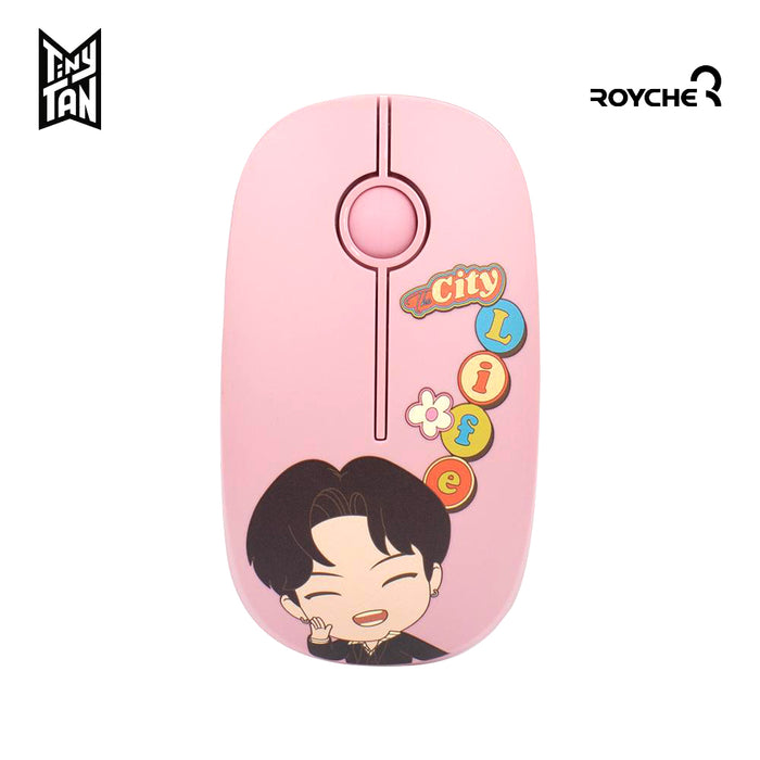 방탄소년단 | BTS [ TINYTAN ] DYNAMITE WIRELESS MOUSE