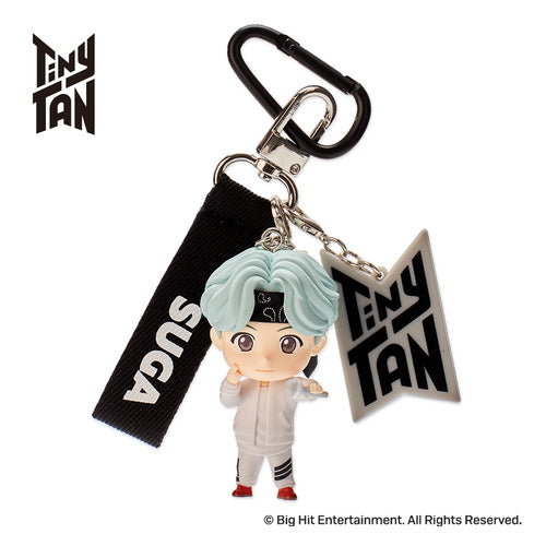 BTS TinyTan Figure Keyring with Tmoney purchases Card