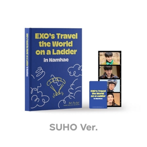 엑소 | EXO PHOTO STORY BOOK [ EXO'S TRAVEL THE WORLD ON A LADDER IN NAMHAE ]