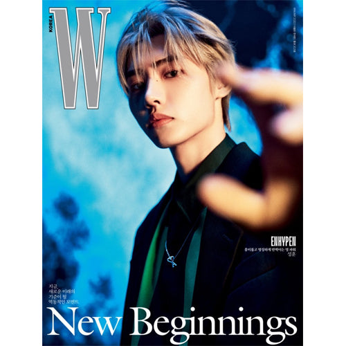 더블유 | W KOREA 2022-01 [ ENHYPEN ]