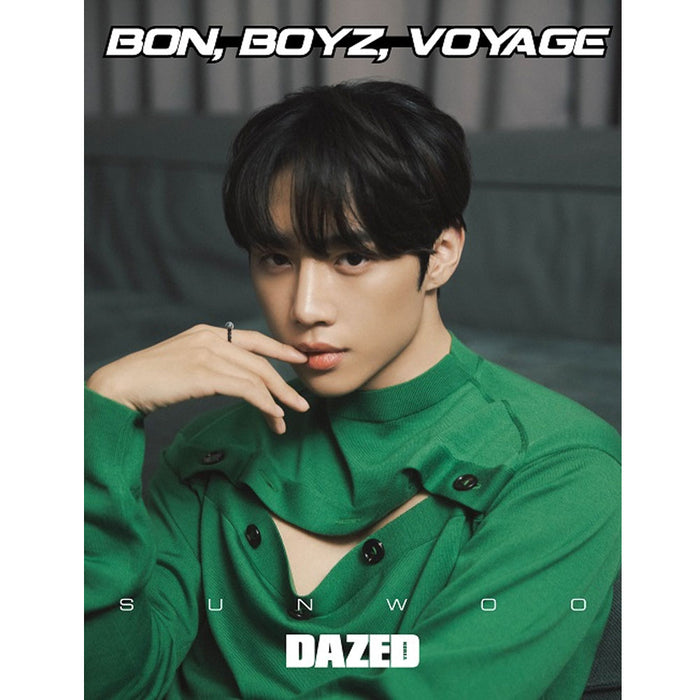 데이즈드  DAZED [ BON, BOYZ, VOYAGE ] SPECIAL LIMITED EDITION