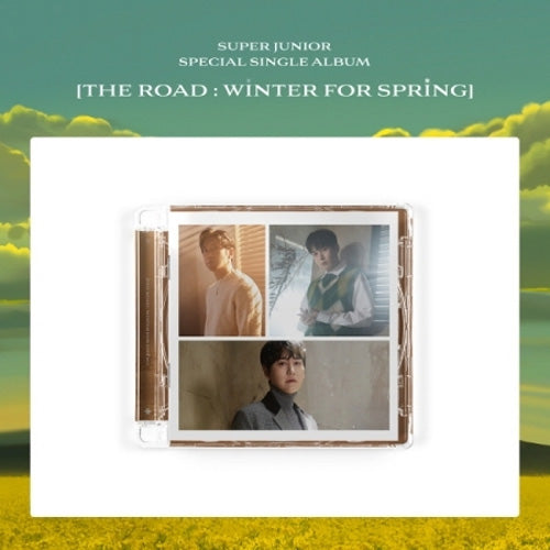 슈퍼주니어 | SUPER JUNIOR SPECIAL SINGLE [ THE ROAD: WINTER FOR SPRING ] LIMITED EDITION