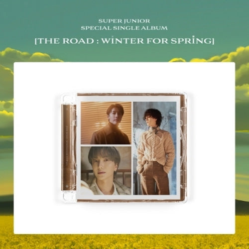 슈퍼주니어 | SUPER JUNIOR SPECIAL SINGLE [ THE ROAD: WINTER FOR SPRING ] LIMITED  EDITION