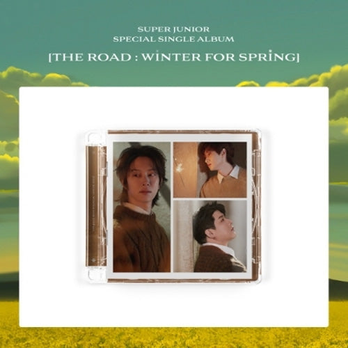 슈퍼주니어 | SUPER JUNIOR SPECIAL SINGLE [ THE ROAD: WINTER FOR SPRING ] LIMITED EDITION