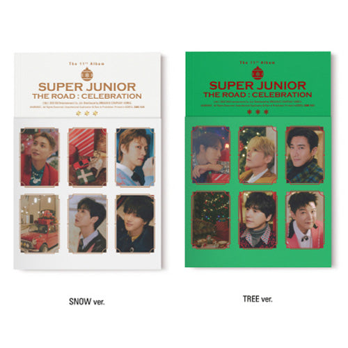 슈퍼주니어 | SUPER JUNIOR THE 11TH ALBUM [ VOL. 2 'THE ROAD : CELEBRATION ]