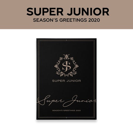 SUPER JUNIOR [ 2020 SUPER JUNIOR  SEASON'S GREETINGS ]