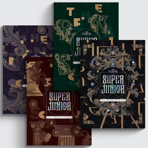 슈퍼주니어 | SUPER JUNIOR 10TH ALBUM [ THE RENAISSANCE ] RENAISSANCE STYLE