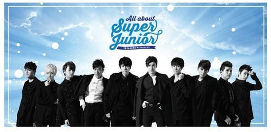 MUSIC PLAZA Poster 수퍼주니어 | SUPER JUNIOR<br/>Treasure Within Us<br/>38.5" x 17"