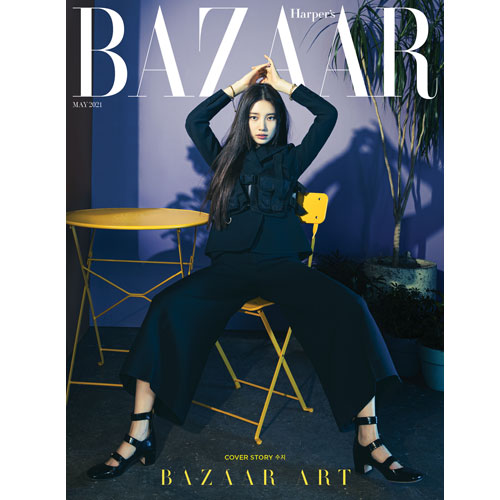 바자코리아 | HARPER'S BAZAAR 2021-5 [ SUZY ] RANDOM COVER