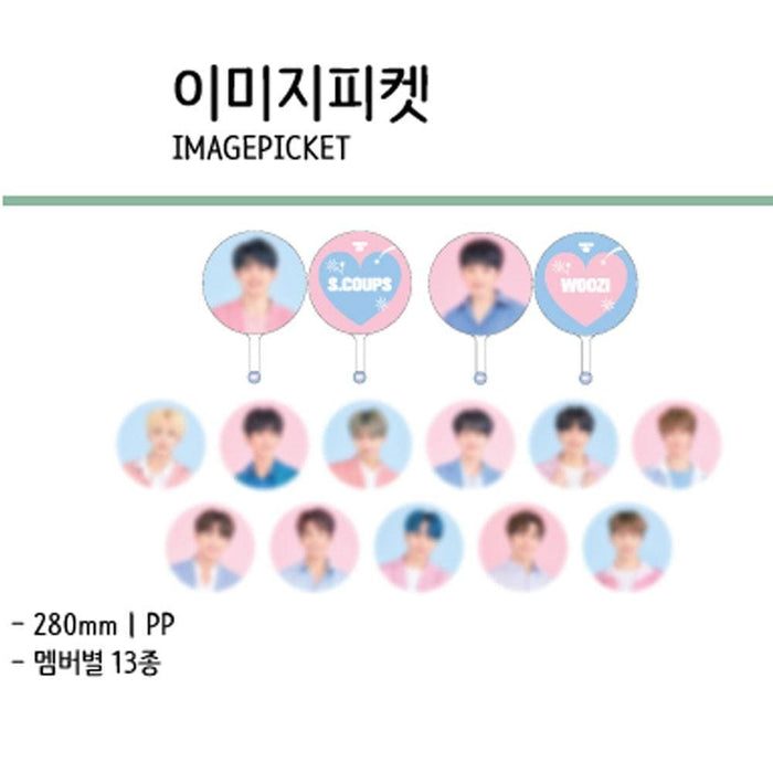 MUSIC PLAZA Goods S.Coups SEVENTEEN in CARAT LAND [ IMAGE PICKET ] 2019 SVT 3RD FAN MEETING OFFICIAL MD