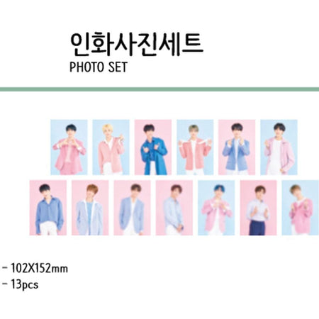 MUSIC PLAZA Goods SEVENTEEN in CARAT LAND [ PHOTO  SET ] 2019 SVT 3RD FAN MEETING OFFICIAL MD