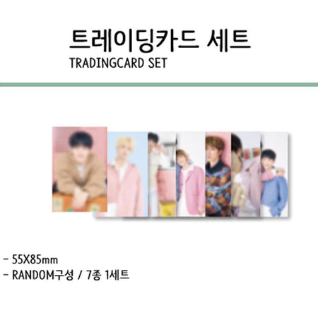 MUSIC PLAZA Goods SEVENTEEN in CARAT LAND [ TRADINGCARD SET ] 2019 SVT 3RD FAN MEETING OFFICIAL MD