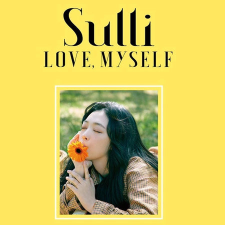 MUSIC PLAZA Photo Book SULLI PHOTO BOOK [ LOVE, MYSELF ]