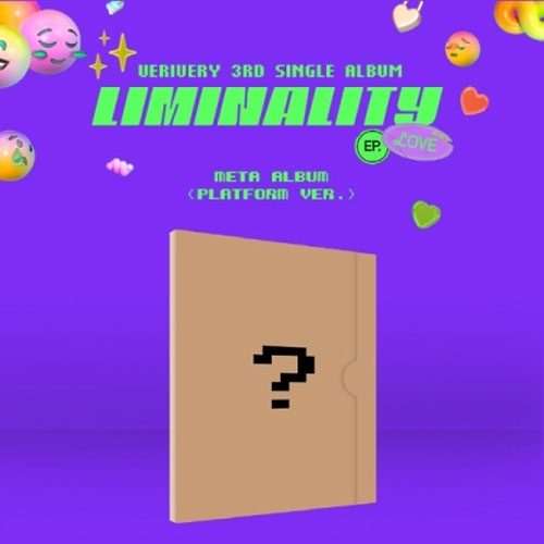 베리베리 | VERIVERY 3RD SINGLE ALBUM [ LIMINALITY - EP.LOVE ] PLATFORM VER.