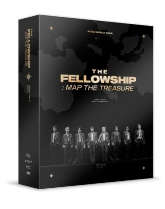 에이티즈 | ATEEZ WORLD TOUR [ THE FELLOWSHIP : MAP THE TREASURE SEOUL ] DVD