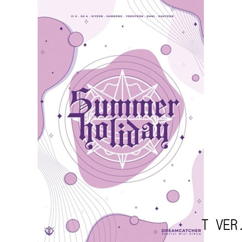 드림캐쳐 | DREAMCATCHER 2ND SPECIAL MINI ALBUM [ SUMMER HOLIDAY ] RE-PRINT