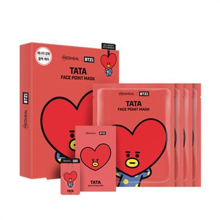 MUSIC PLAZA Goods BT21 | BTS | MEDIHEAL FACE POINT MASK - TATA