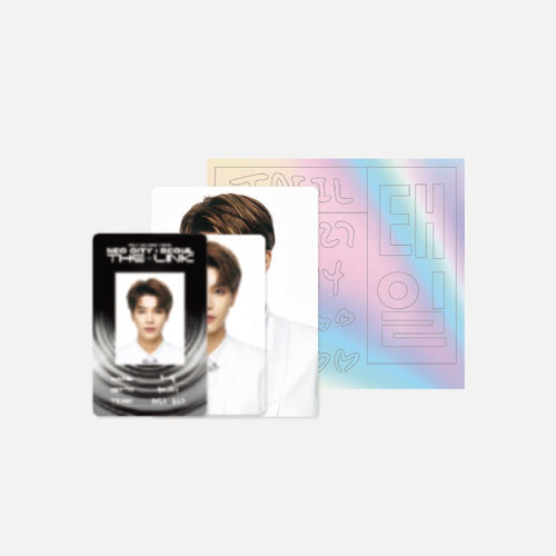 엔시티127 | NCT 127 [ 2ND TOUR 'NEO CITY : SEOUL – THE LINK’ ] ID CARD+DECO STICKER SET