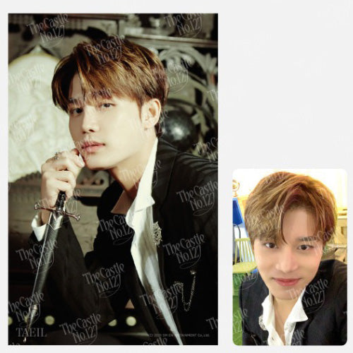 Online nct taeil photocard set