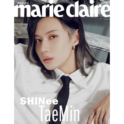 마리끌레르 | MARIE CLAIRE 2021-8 [ SHINEE ]