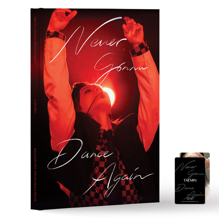 태민 | TAEMIN [ NEVER GONNA DANCE AGAIN ] PHOTOBOOK