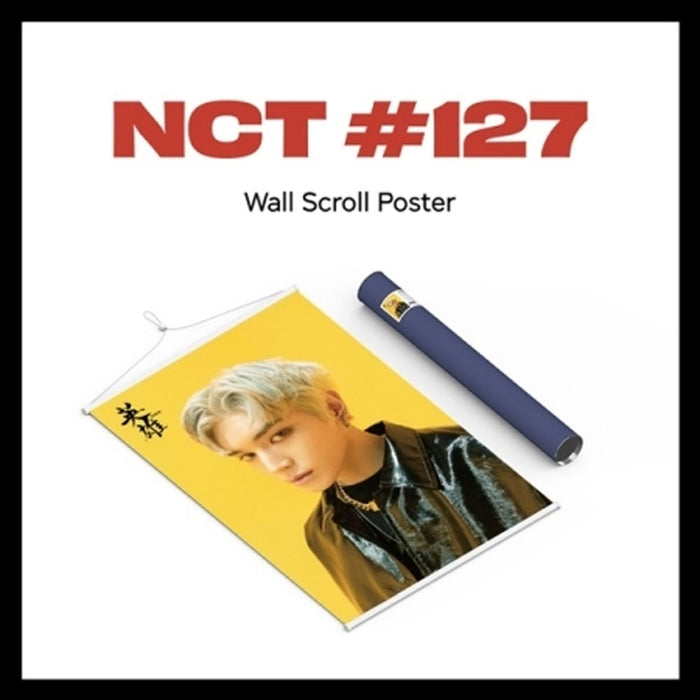 엔시티127 | NCT 127 [ NEO ZONE ] WALL SCROLL POSTER