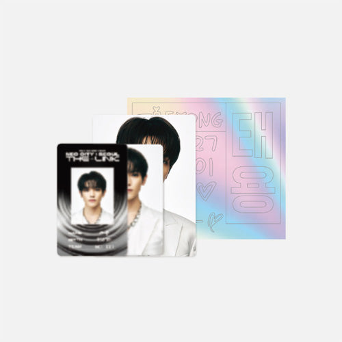 엔시티127 | NCT 127 [ 2ND TOUR 'NEO CITY : SEOUL – THE LINK’ ] ID CARD+DECO STICKER SET