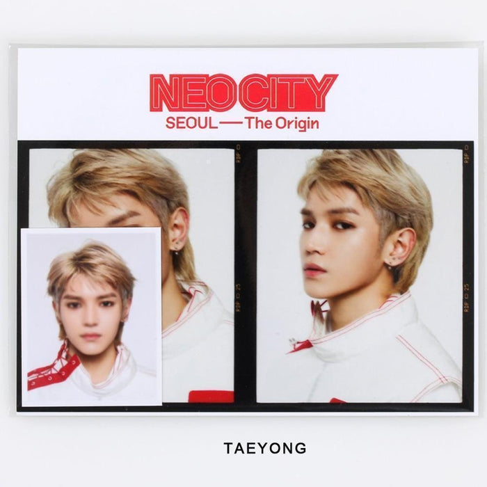 MUSIC PLAZA Goods TAEYONG NCT 127 [ NEO CITY : SEOUL- THE ORIGIN ] 1 FILM +1 SMALL PHOTO