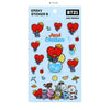 MUSIC PLAZA Goods TATA BT21 EPOXY STICKER B / OFFICIAL MD