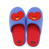 MUSIC PLAZA Goods TATA BT21 x HOMEPLUS OFFICIAL INDOOR SLIPPERS