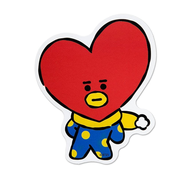 MUSIC PLAZA Goods WINTER BT21 [ TATA ] MESSAGE CARD