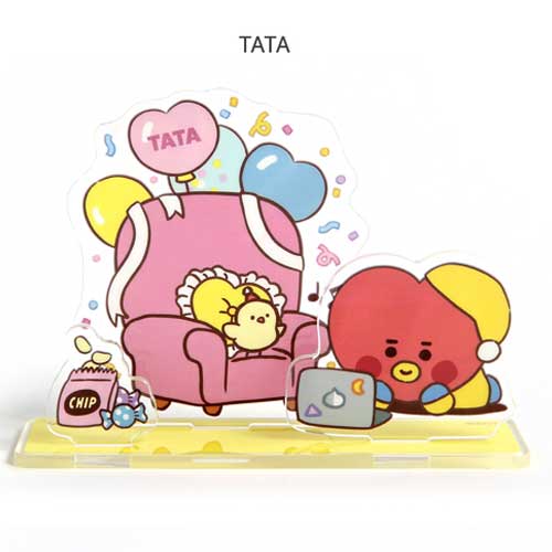 BT21 [ PARTY ] ACRYLIC STAND CALENDAR