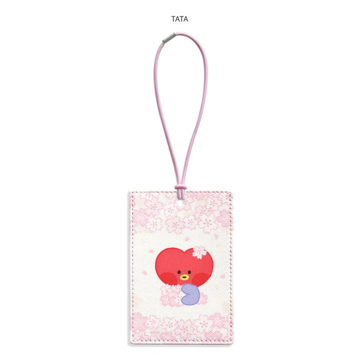 BT21 [ MININI CHERRY BLOSSOM ] TRAVEL TAG