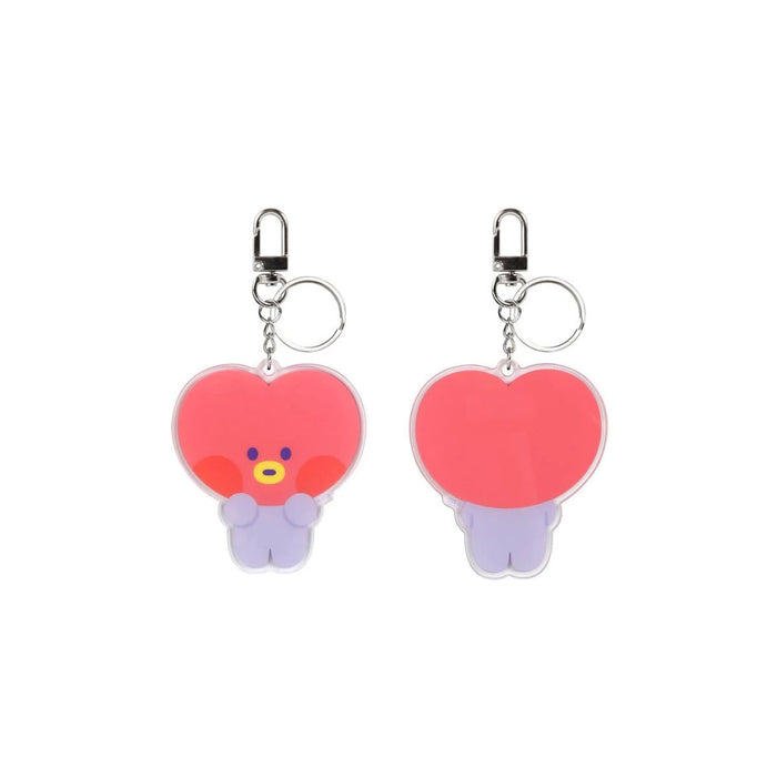 BT21 [ MININI ] BIG ACRYLIC KEYRING