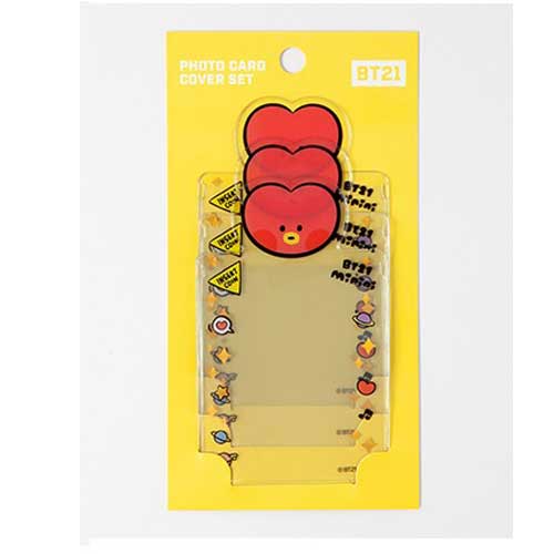 BT21 PHOTO CARD COVER SET