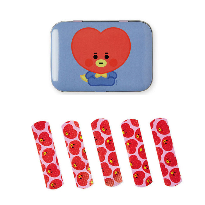 BT21 [ BABY ] BANDAGE WITH TIN CASE